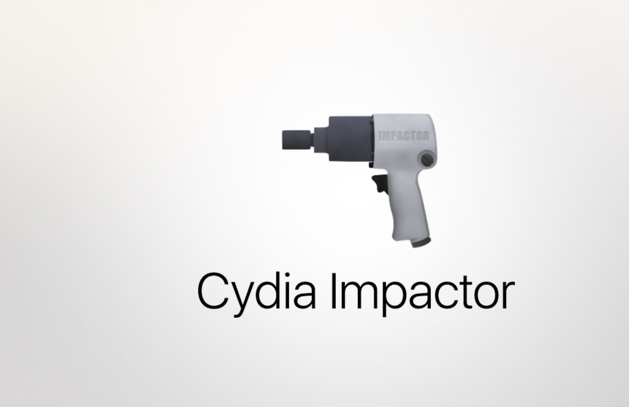 cydia Impactor